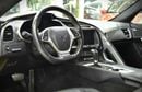 Chevrolet Corvette EXCELLENT DEAL for our Chevrolet Corvette C7 Grand Sport ( 2017 Model ) in Yellow Color GCC Specs