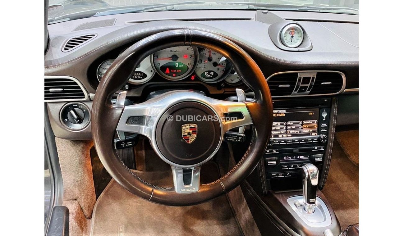 Porsche 911 PORSCHE 911 PDK TURBO 2010 IN IMMACULATE CONDITION FULL SERVICE HISTORY WITH ONLY 83K KM FOR 310KAED