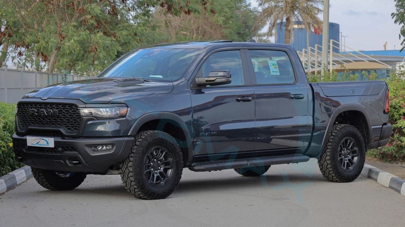 RAM 1500 (For Export , НА ЭКСПОРТ) Rebel 3.0TT Hurricane 2026 GCC Без пробега