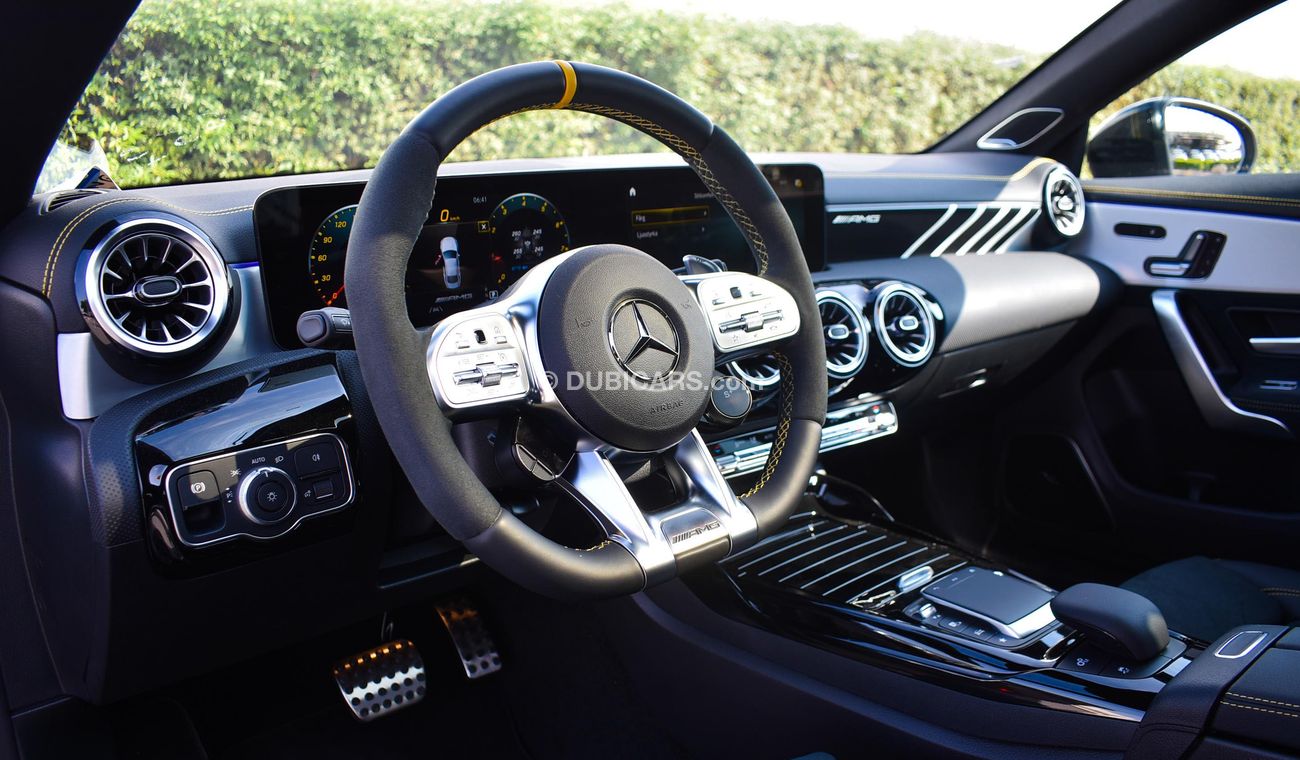 Mercedes-Benz CLA 45 S AMG