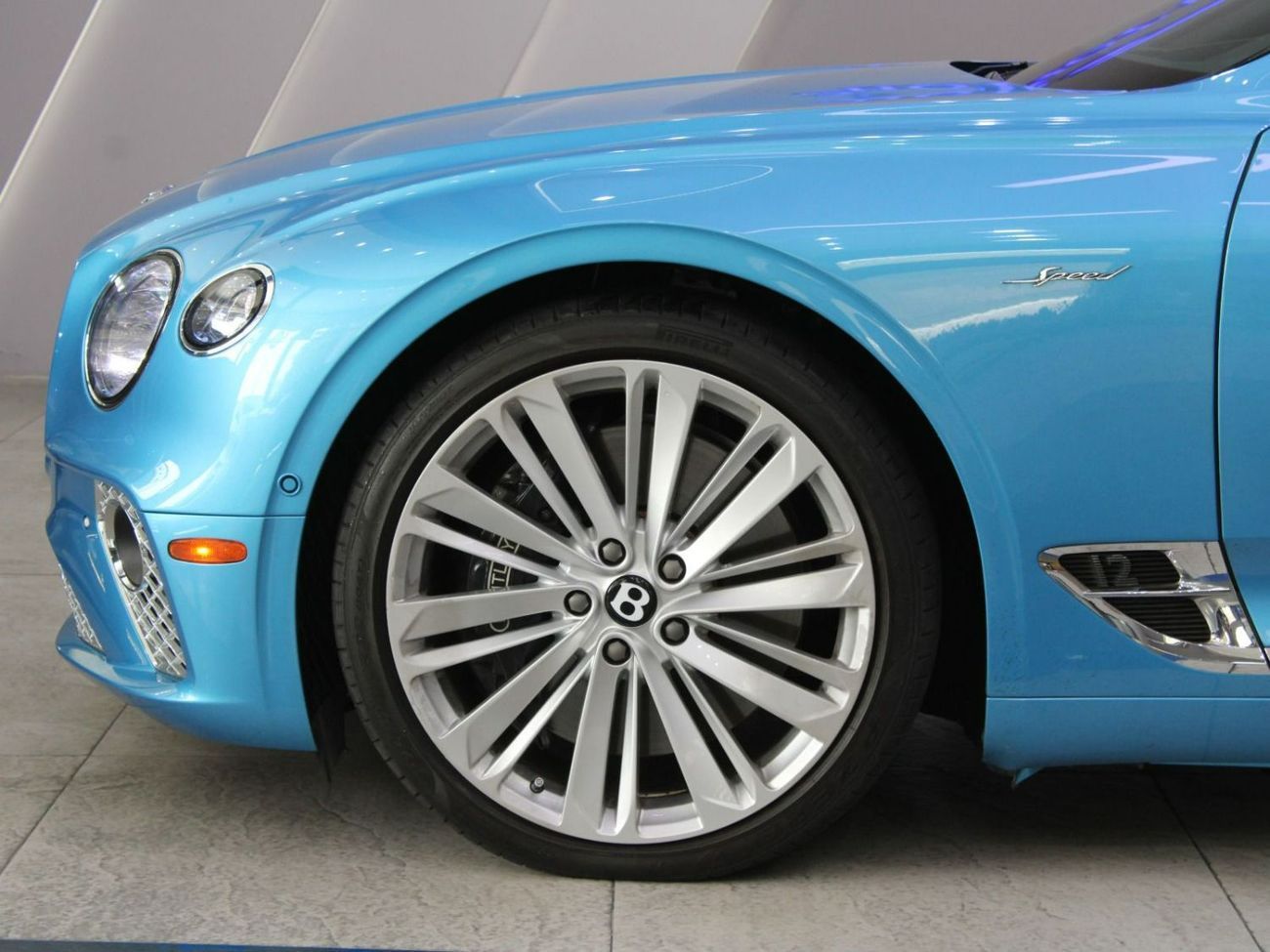 بنتلي كونتيننتال جي تي Continental GT Speed | V12