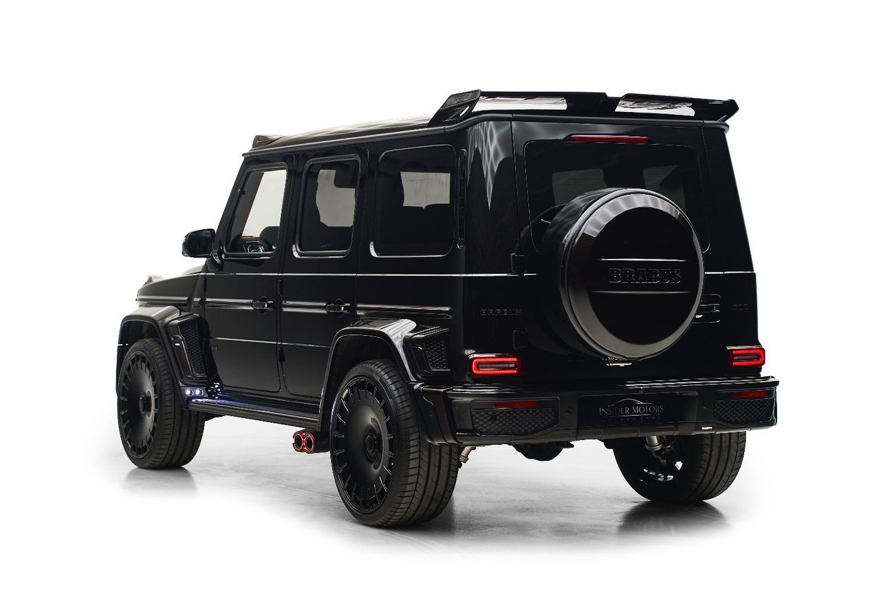 Mercedes-Benz G 63 AMG BRABUS Masterpiece B40S-800