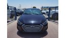 كيا أوبتيما HYUNDAI ELANTRA 2017