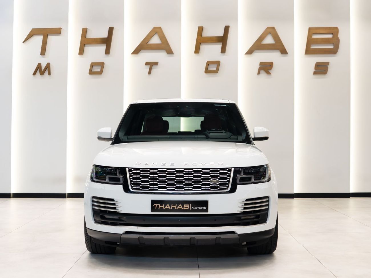 لاند روفر رينج روفر - 2020 | AUTOBIOGRAPHY | GCC | LONG WHEEL BASE | FULL OPTION | PERFECT CONDITION