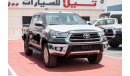 تويوتا هيلوكس TOYOTA HILUX 2.7 AT FULL OPTION BLACK 2023