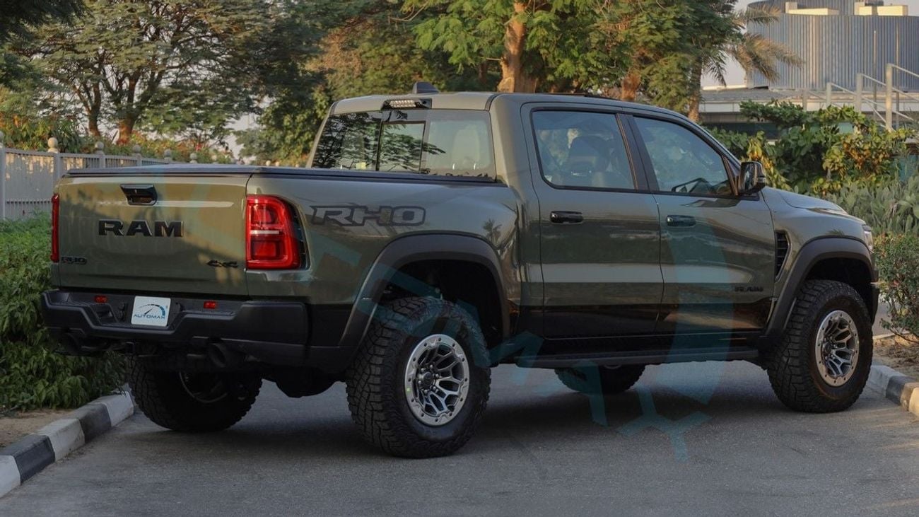 رام 1500 RHO HURRICANE H.O 3.0TT 2026 GCC 0Km With 3 Years Or 100,000 Warranty