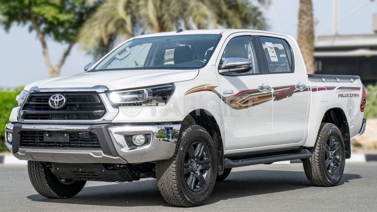 تويوتا هيلوكس GLX Toyota hilux 2.7L petrol  MY 2026