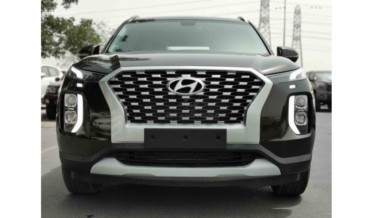 Hyundai Palisade 3.8L V6 Petrol, 18" Rims, Rear Camera View Button, LED Headlights, Front & Rear A/C (CODE # HP01)