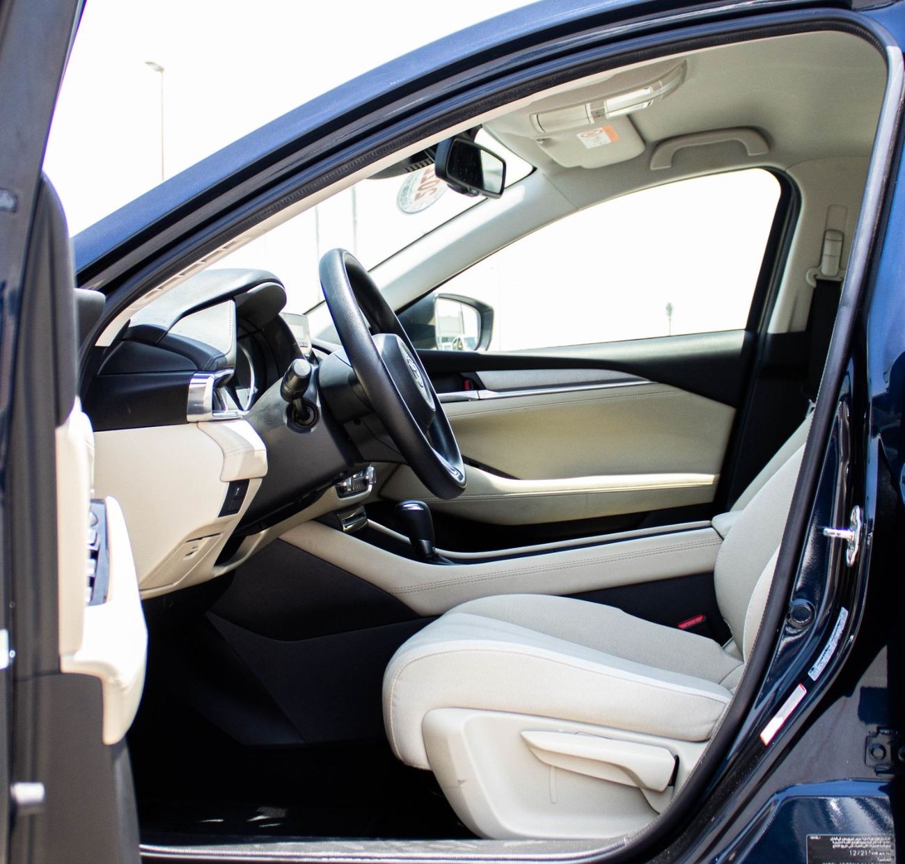 Mazda 6 2022 Mazda 6 S (GL), 4dr Sedan, 2.5L 4cyl Petrol, Automatic, Front Wheel Drive