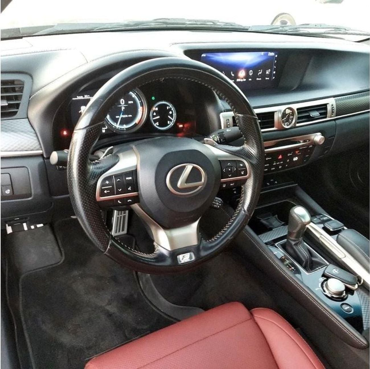 لكزس GS 350 F-Sport 3.5L