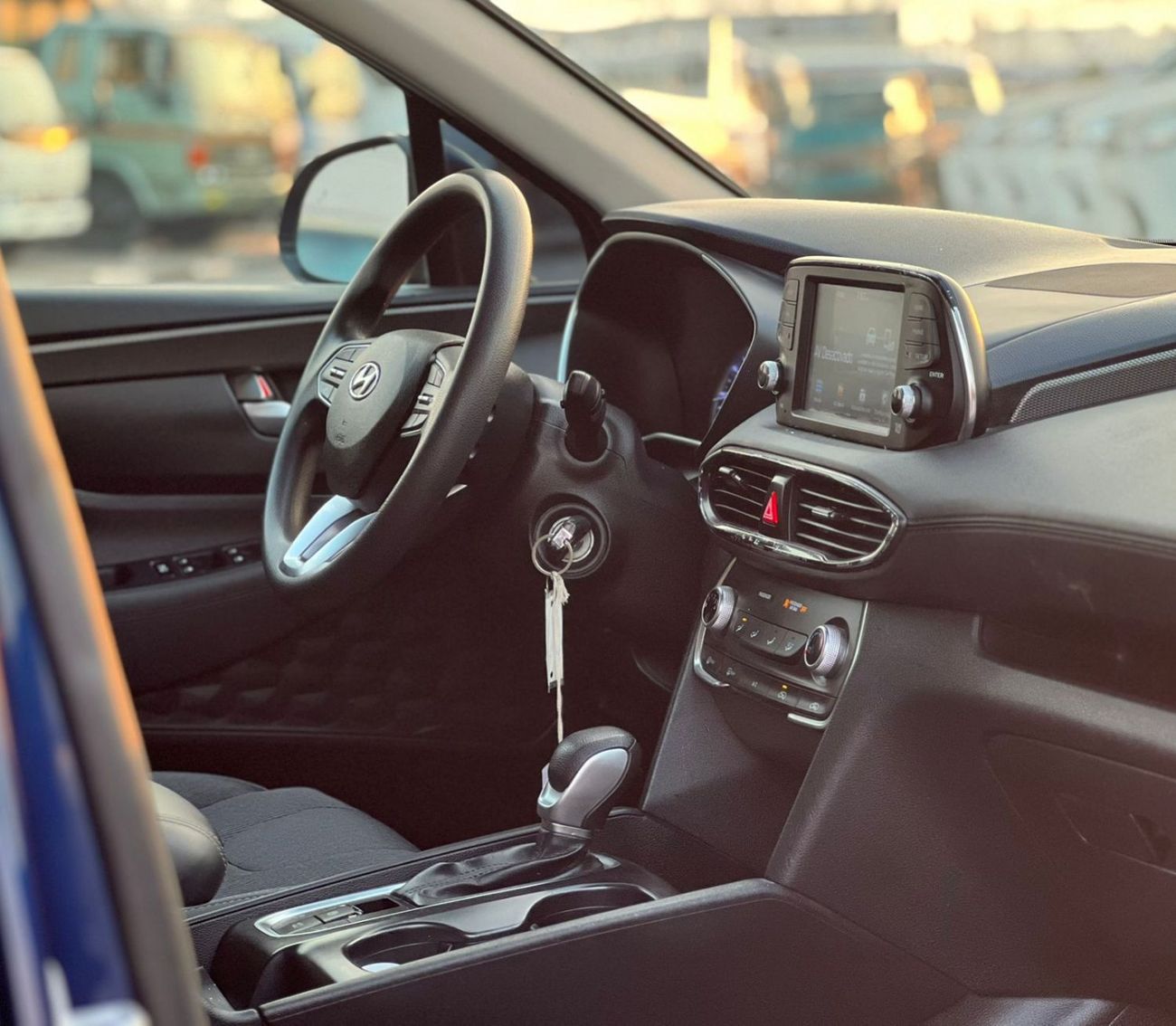 Hyundai Santa Fe 2019 Hyundai Santafe MiOption  2.0L V4 - Apple / Android Play -  AWD 4x4 - 89000 Mileage