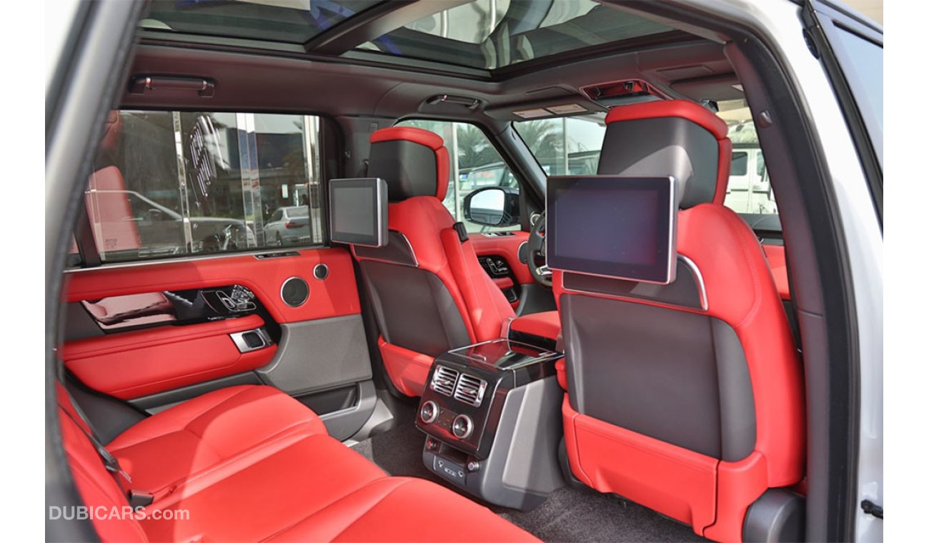 Land Rover Range Rover Long Wheelbase 2018