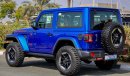 Jeep Wrangler 2020 JEEP WRANGLER RUBICON 2DOOR V6 3.6L  W/ 3 Yrs or 60K km Warranty @ Trading Enterprises
