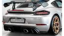 Porsche 718 Cayman 2023 Porsche Cayman GT4 RS, 2025 Porsche Warranty, Weissach Package, Low KMs, GCC