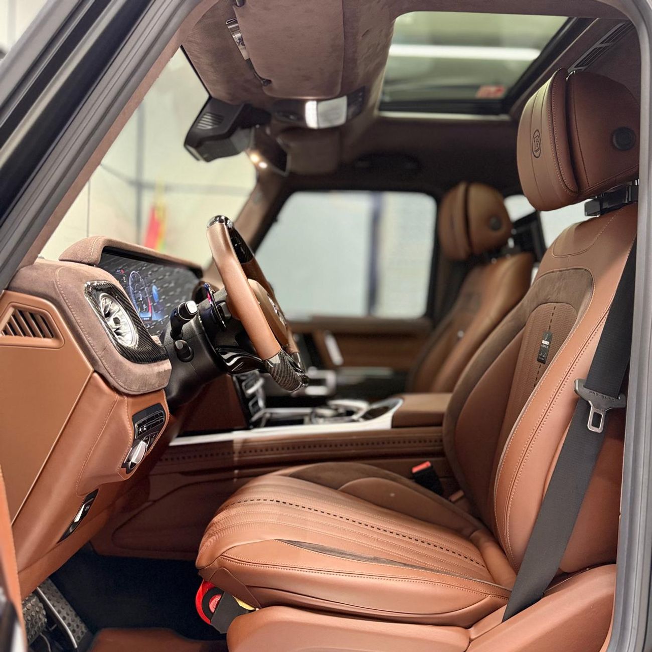 برابوس 700 - مرسيدس AMG G 63 | Full Brabus Conversion | High-Performance Luxury SUV