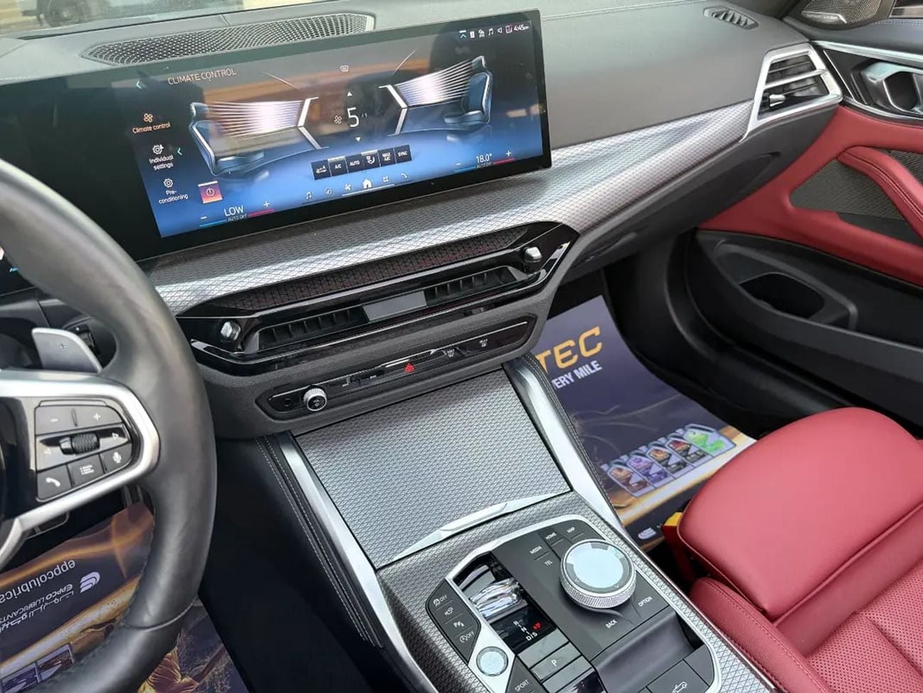 بي أم دبليو 430i LUXURY M SPORT PACKAGE