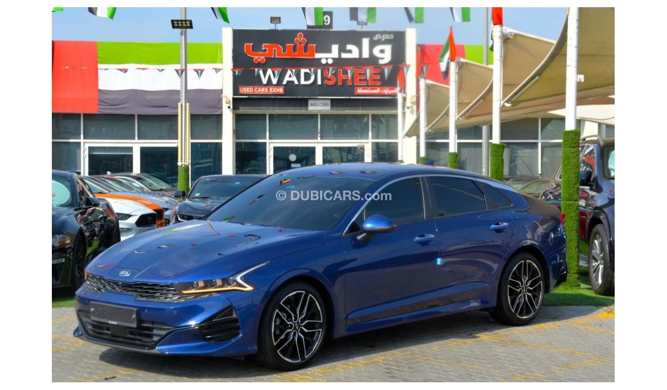 كيا K5 كيا ك5 بحالة جيدة من غير حوادث تدخل السعودية