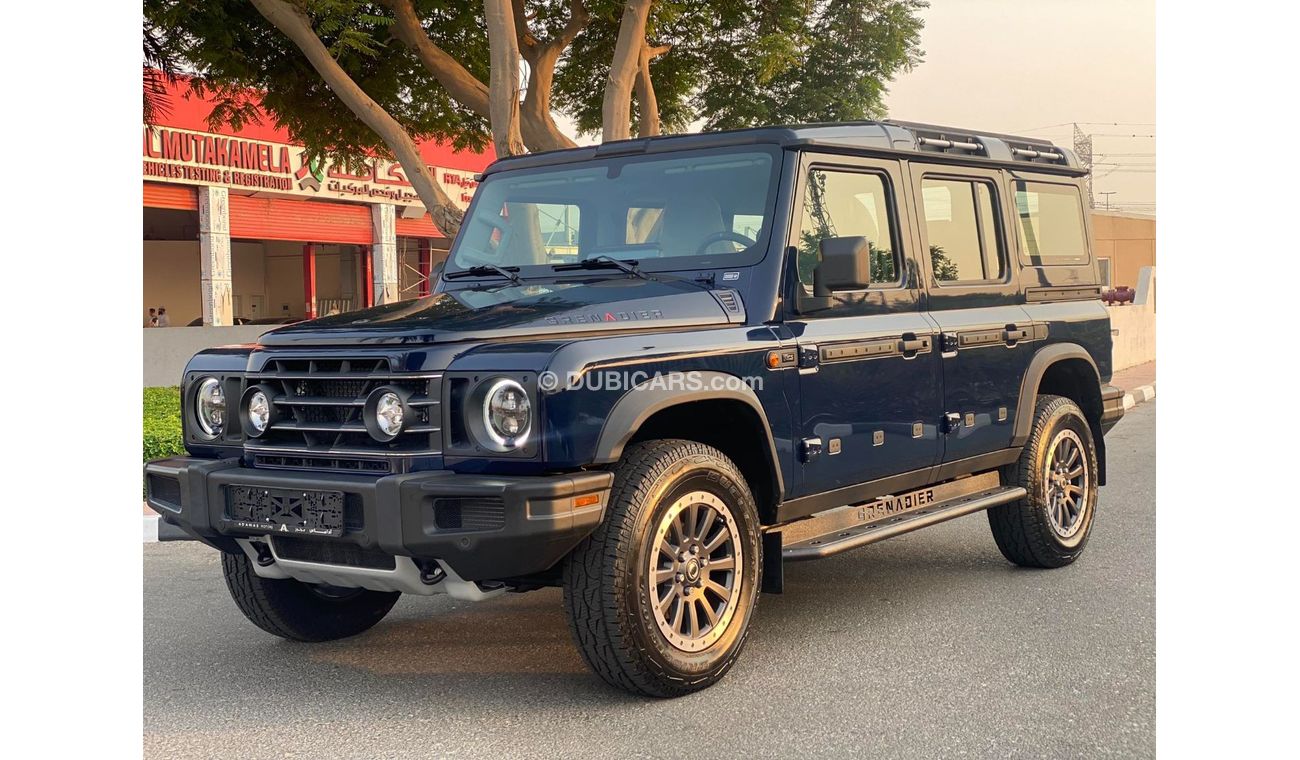 INEOS Grenadier GCC SPEC UNDER WARRANTY