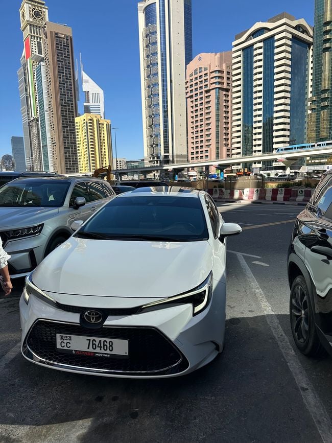 Used 2023 Toyota Corolla for sale in UAE | Verified Second Hand Toyota Corolla Price