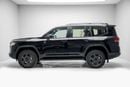 Toyota Land Cruiser LC300 GR-Sport 3.5L Hybrid - Attitude Black Inside GRS Black and Dark Red | Export