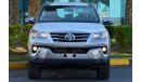 Toyota Fortuner 2.4l diesel