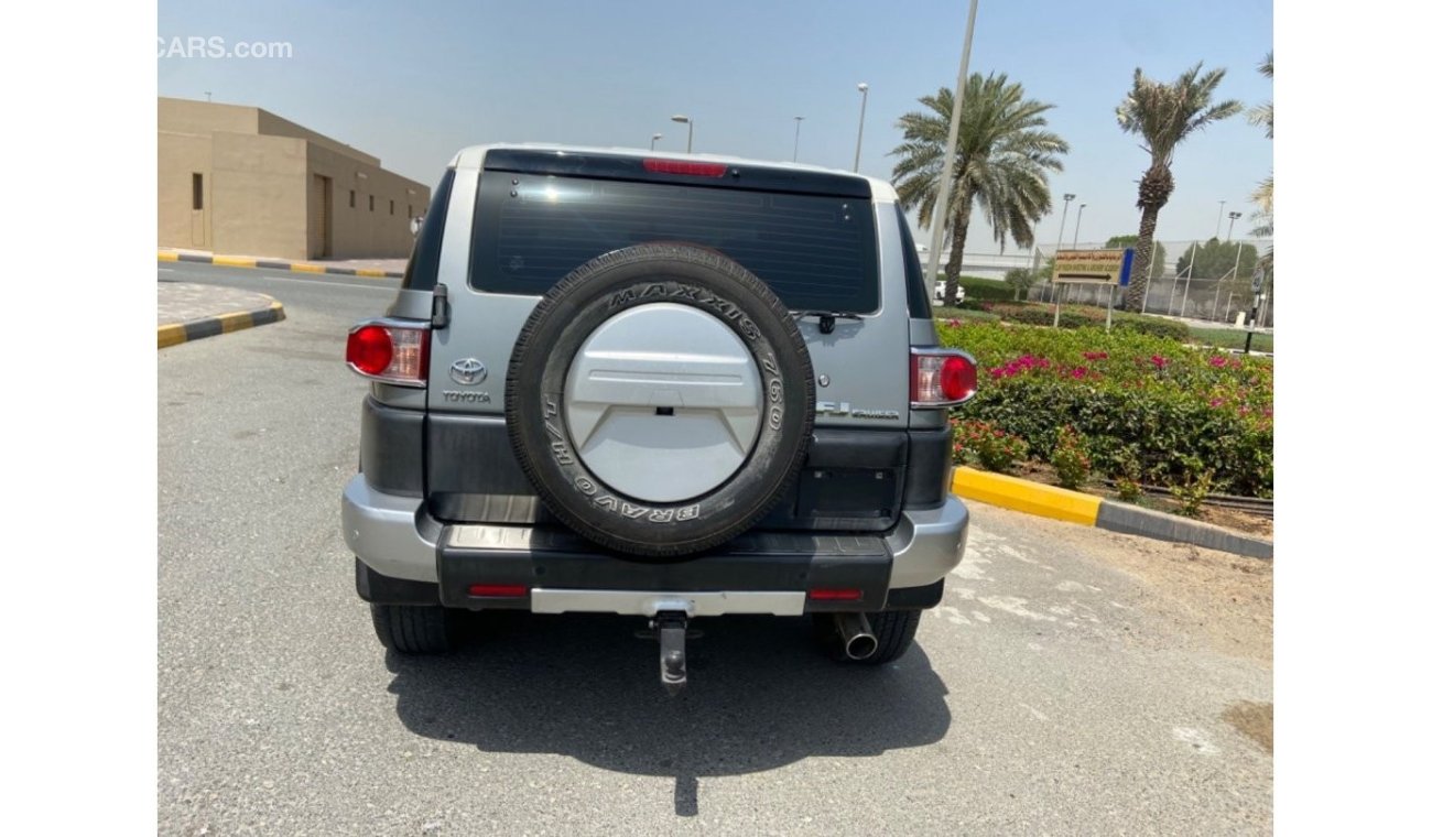 Toyota FJ Cruiser