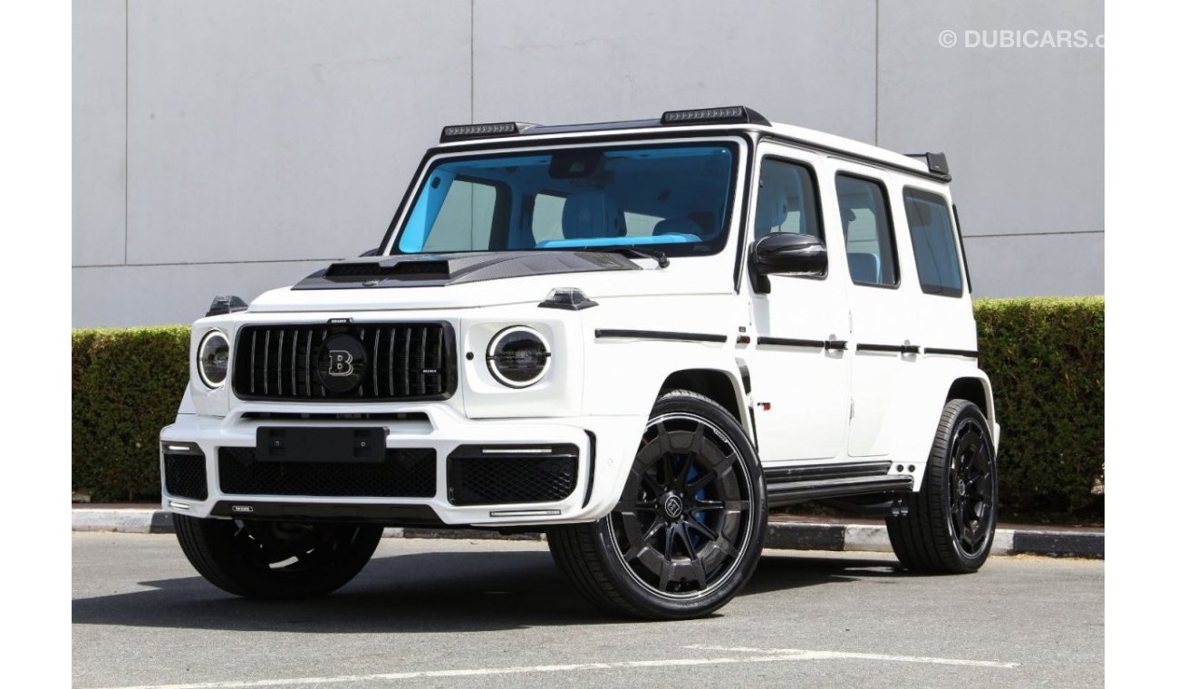 Mercedes-Benz G 700 Brabus Carbon Fiber 2022