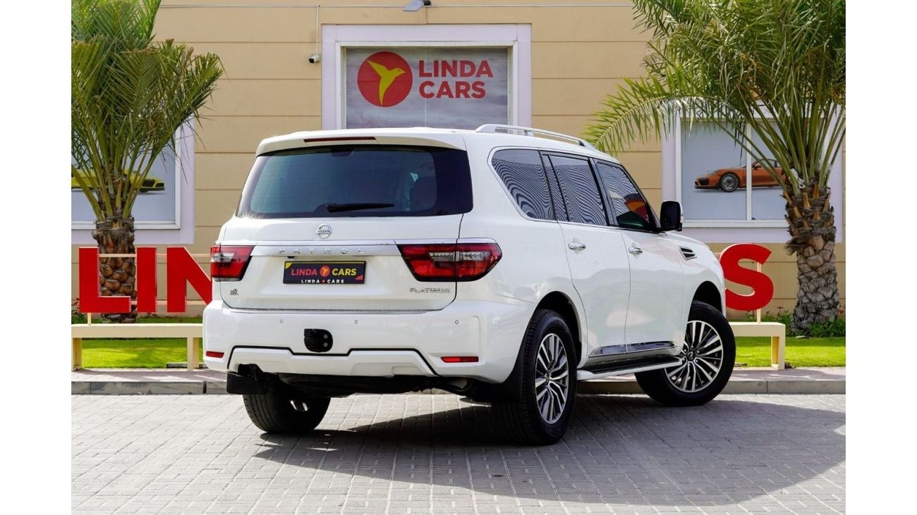 نيسان باترول SE بلاتينوم سيتي