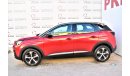 Peugeot 3008 GT 1.6L GT LINE 2018 GCC SPECS WITH AGENCY WARRANTY UP TO 2023
