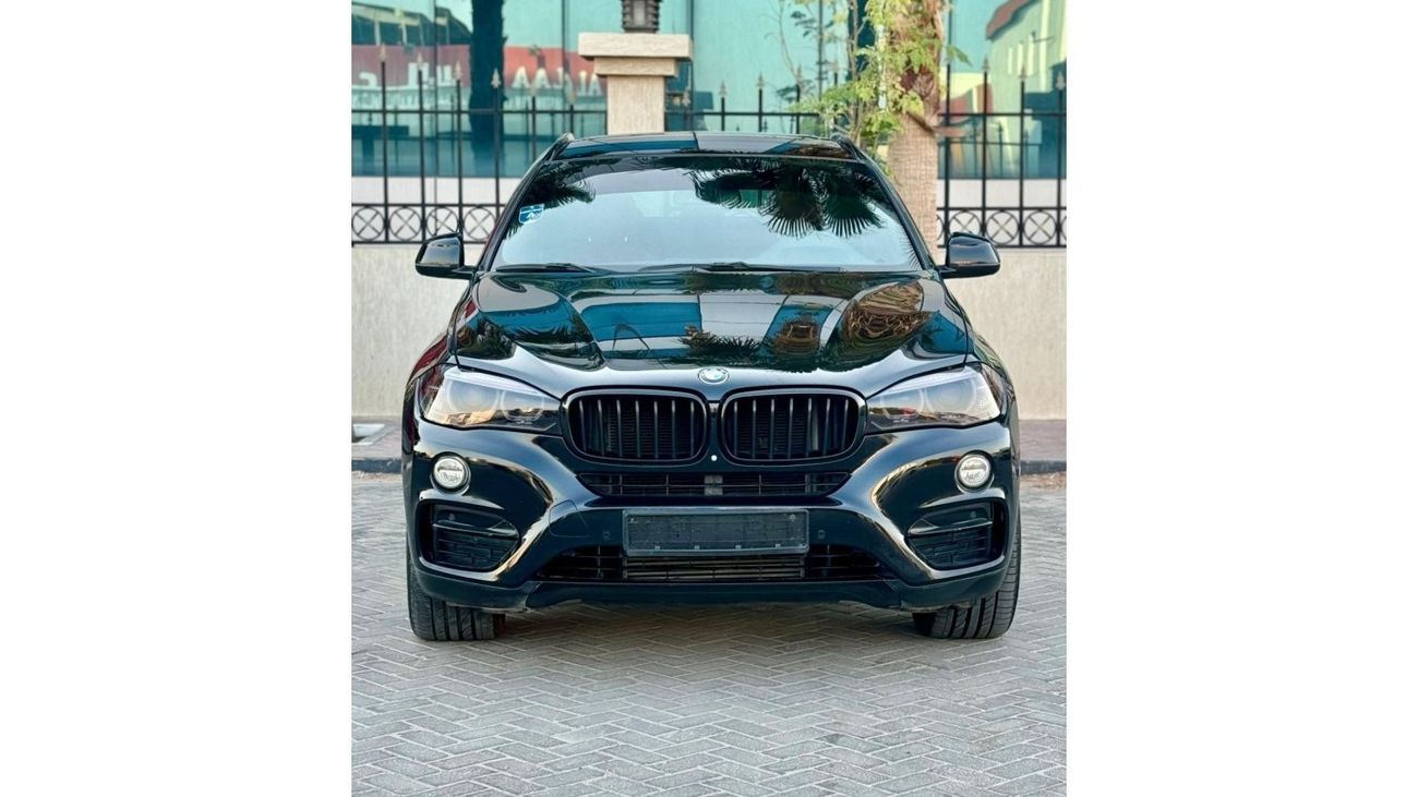 بي أم دبليو X6 35i اكسكلوسيف
