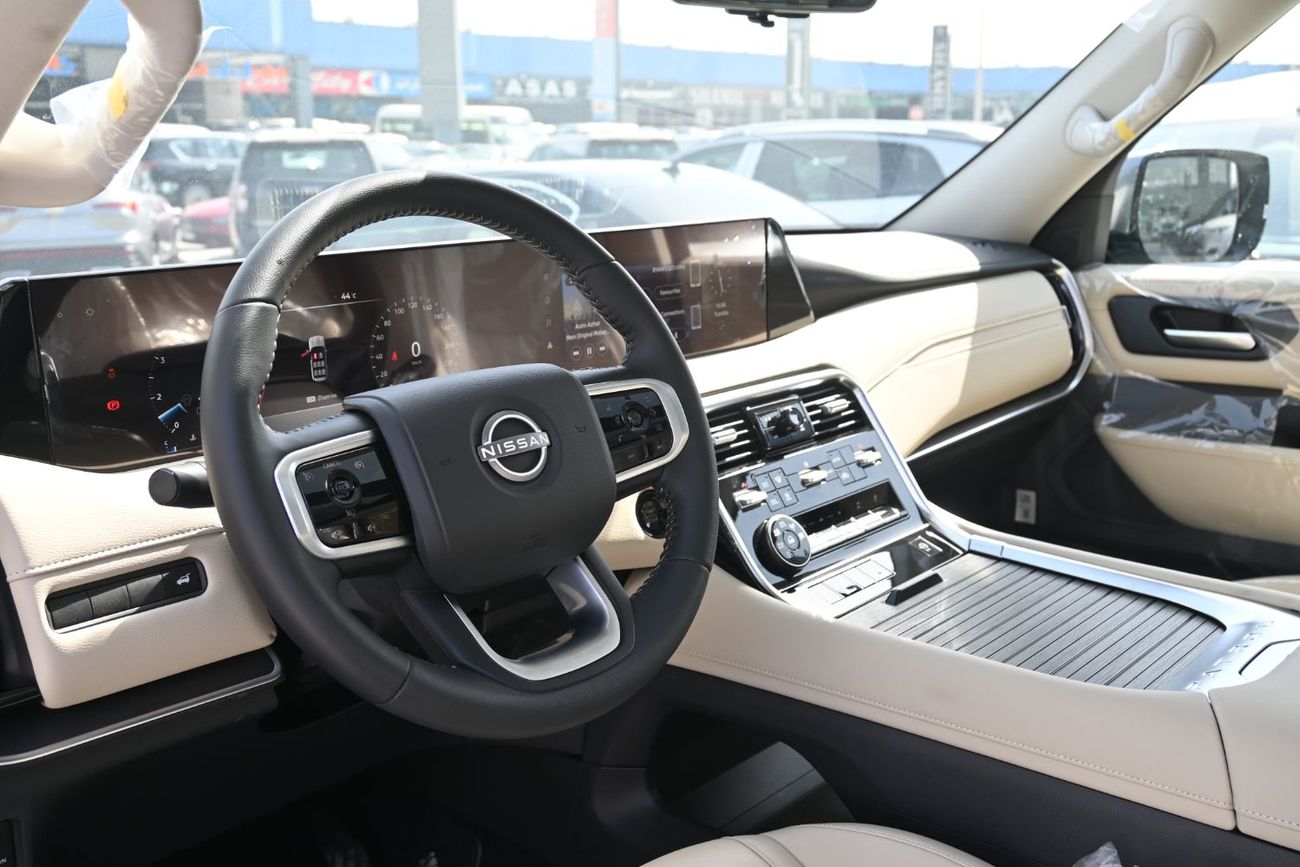 Nissan Patrol LE T2 3.5L NISSAN PATROL LE 3.5L TwinTurbo V6 Petrol 4WD, Model 2025, Color Grey