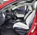 Mazda 3 EXCELLENT DEAL for our Mazda 3 ( 2017 Model ) in Red Color GCC Specs