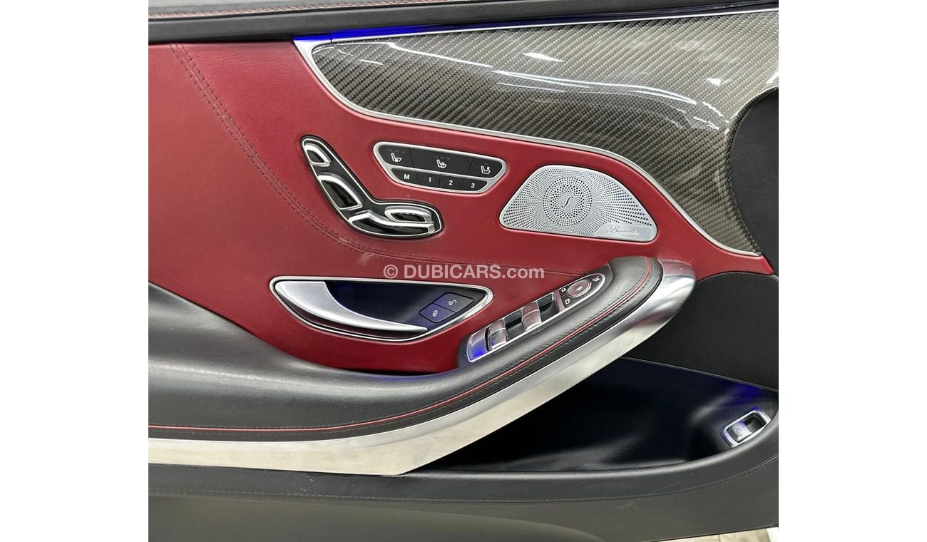 Mercedes-Benz S 63 AMG Coupe 2015 Mercedes S63 Coupe, (Full Option) Clean Title
