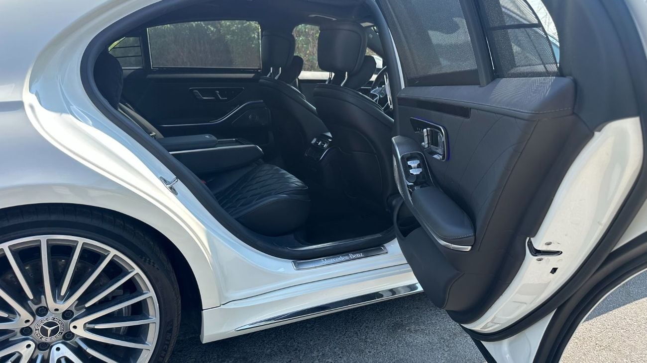 Mercedes-Benz S 580 4MATIC Exclusive 4.0L | American Specs | Clean Title | 35,000 KM