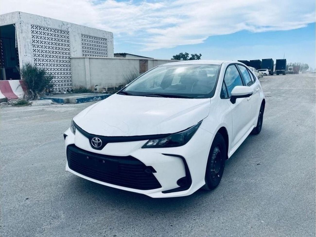 Toyota Corolla TOYOTA COROLLA 1.6L BASIC OPTION GCC SPECS 2024 MODEL EXPORT PRICE 66000 AED