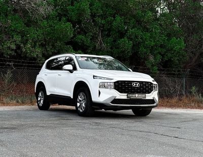 Hyundai Santa Fe SMART 2.5 L | | GCC | Accident-Free | In Excellent Condition | 1142 P.M