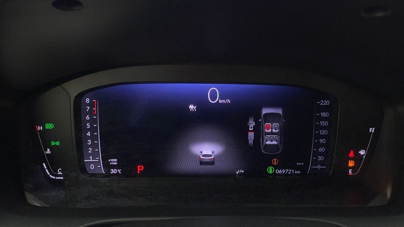 هوندا ZRV 1.5L 2024 | 0 DP | 1342/Month | 30 Day Return | Service History