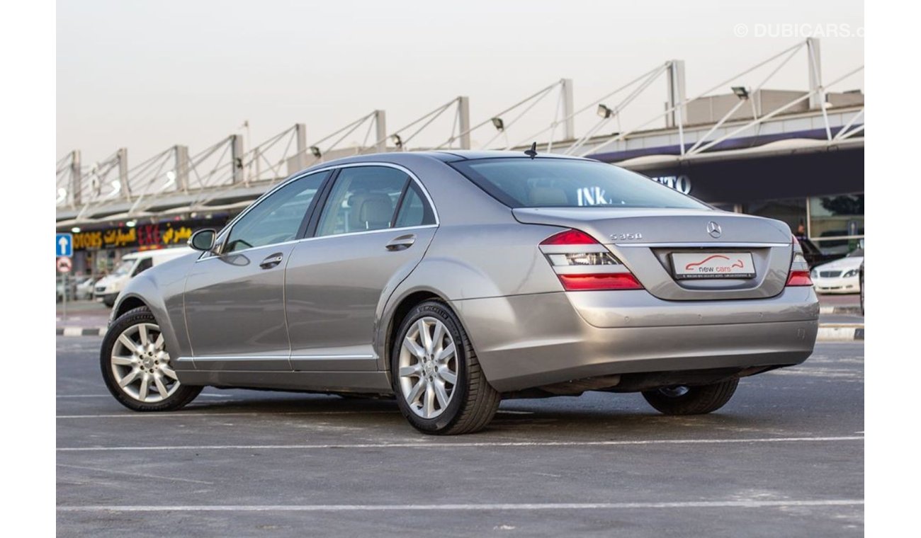 مرسيدس بنز S 350 MERCEDES S350 - 2009 - GCC - IN PERFECT CONDITION