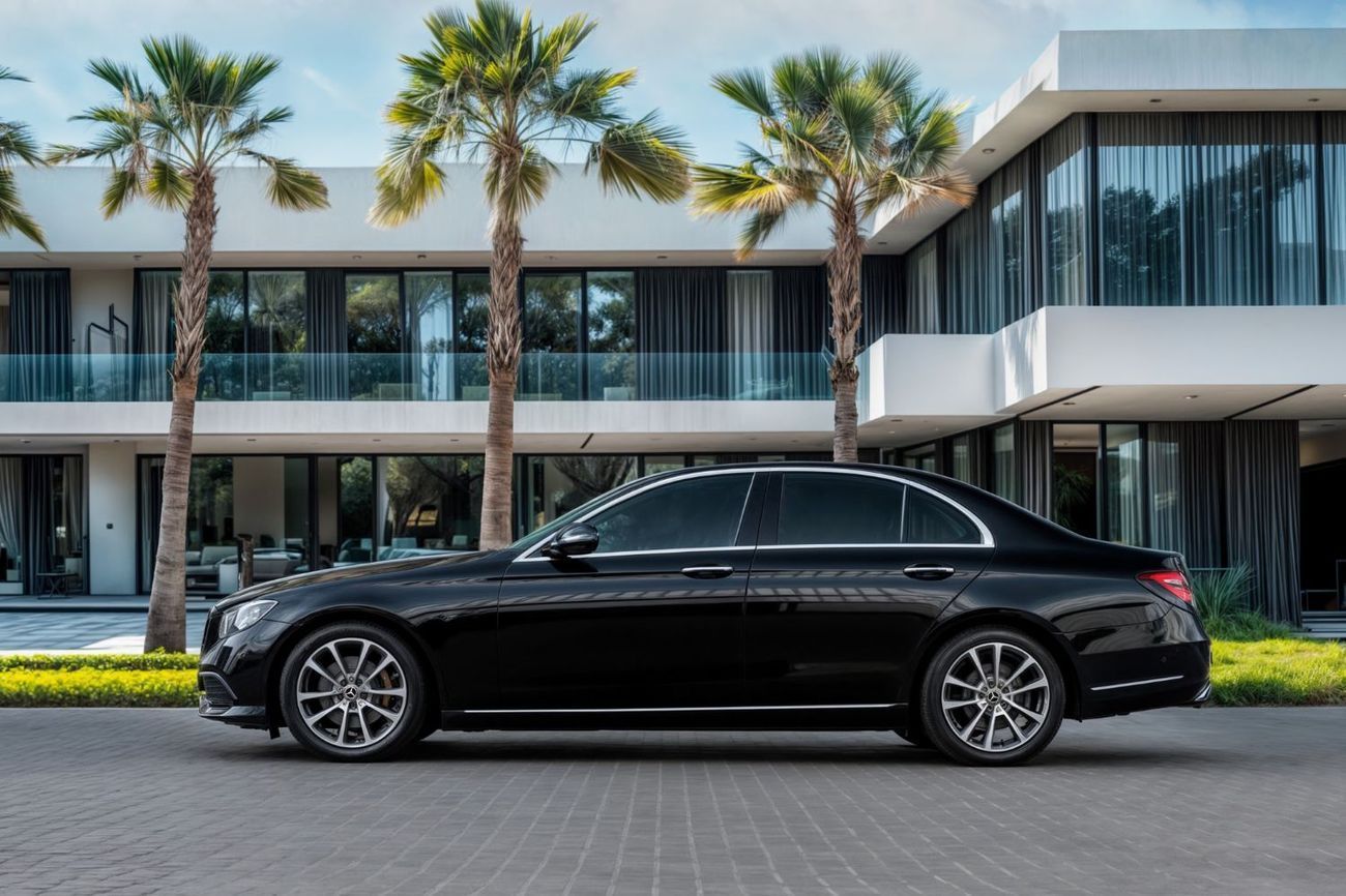 مرسيدس بنز E200 E200 | 2,487 P.M  | 0% Downpayment | ONE OWNER!