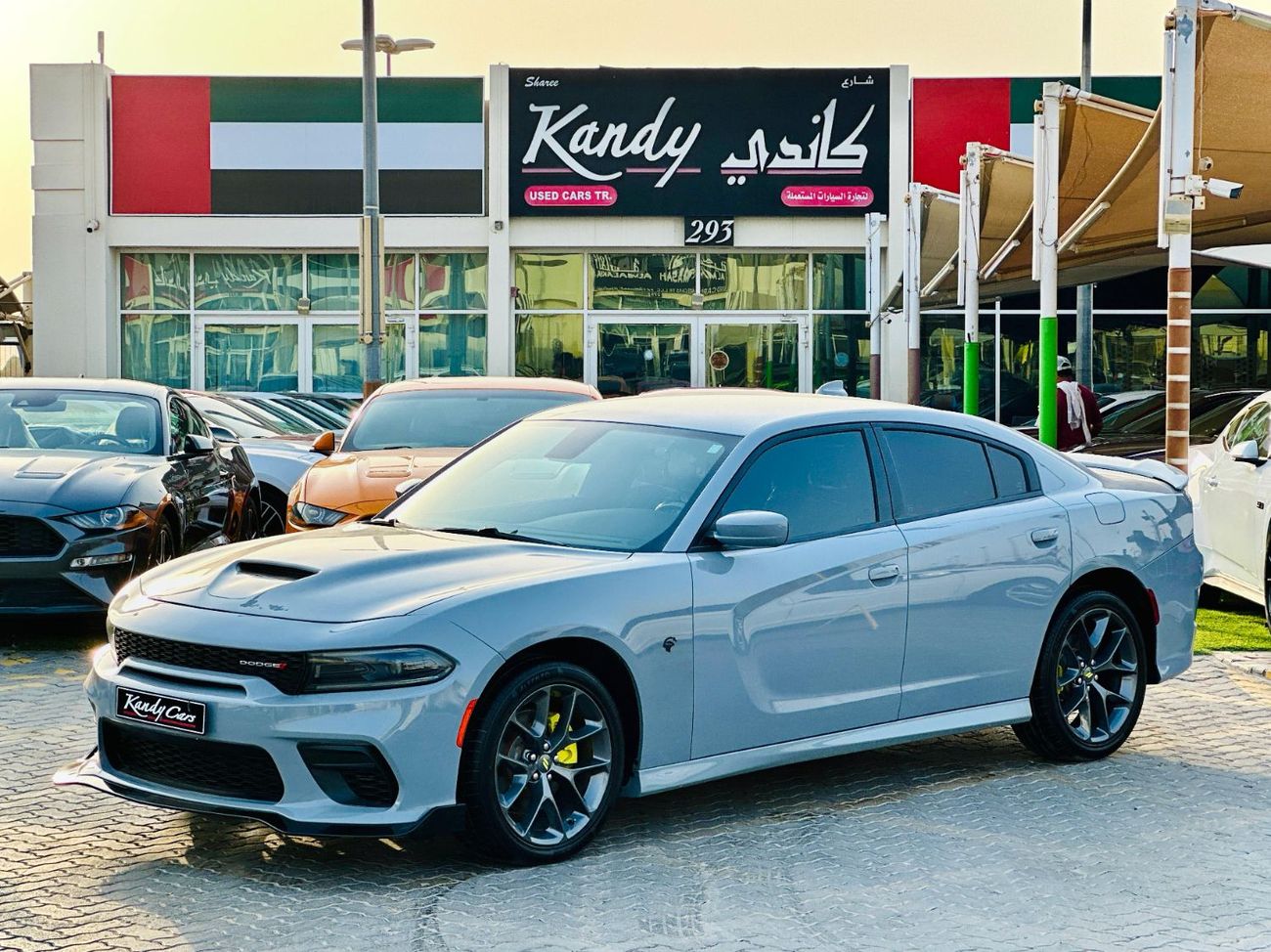 Dodge Charger GT 3.6L | Monthly 1150/- | 0% DP | Paddle Shifters | Touch Screen | Cruise Control | # 38205