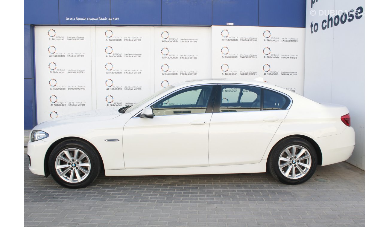 BMW 520i I 2.0L TURBO 2014 MODEL