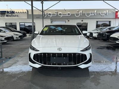 MG 5 Luxury Edition 1.5L 2025 (Export Price)