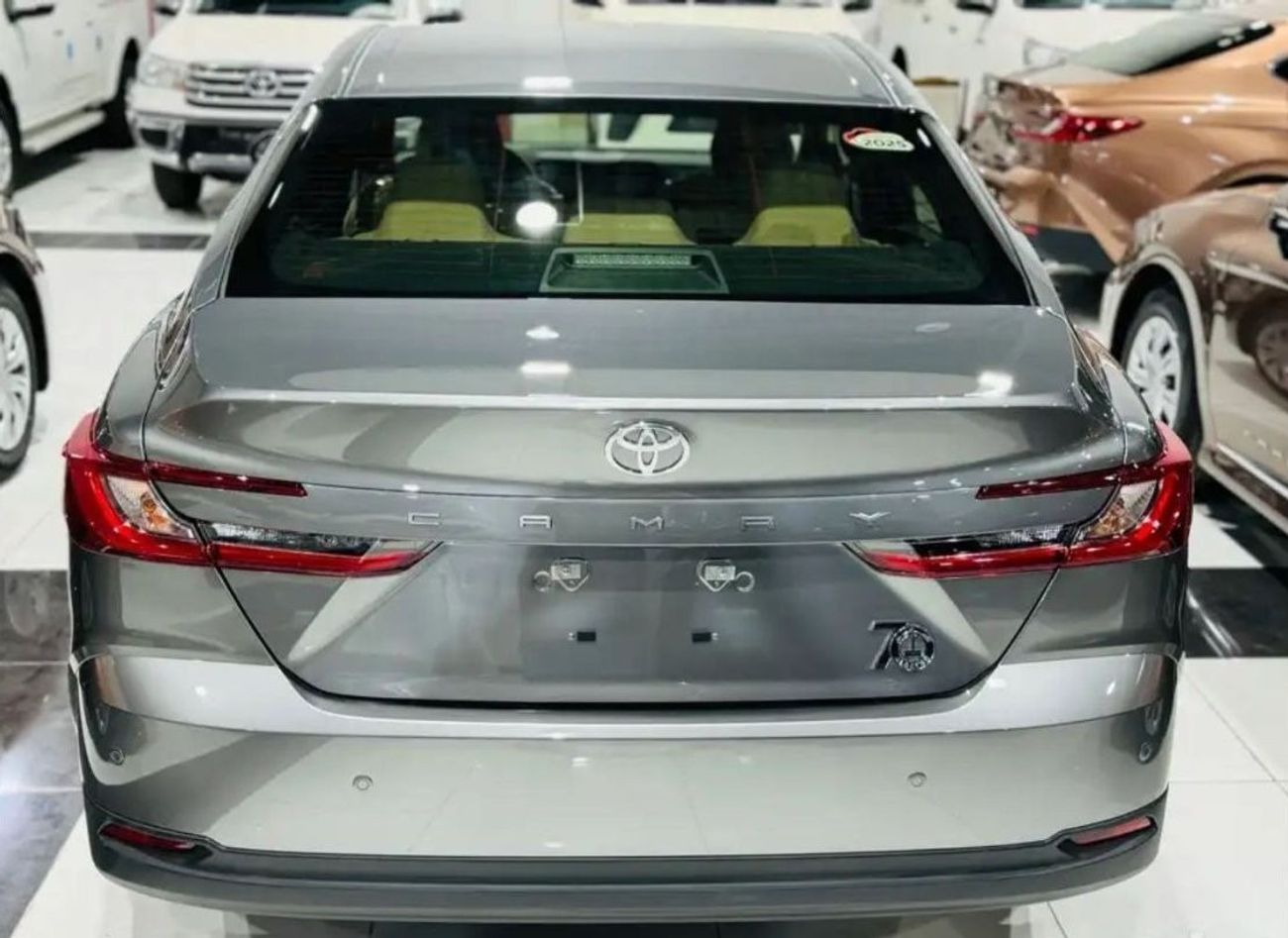 Toyota Camry 2.5L HYBRID 2024 GCC