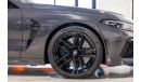 BMW M8 Competition Gran Coupe xDrive Full Option *Available in USA* Ready for Export