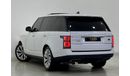 Land Rover Range Rover 2018 Range Rover Vogue SE Super Charged V8, Agency Warranty, GCC