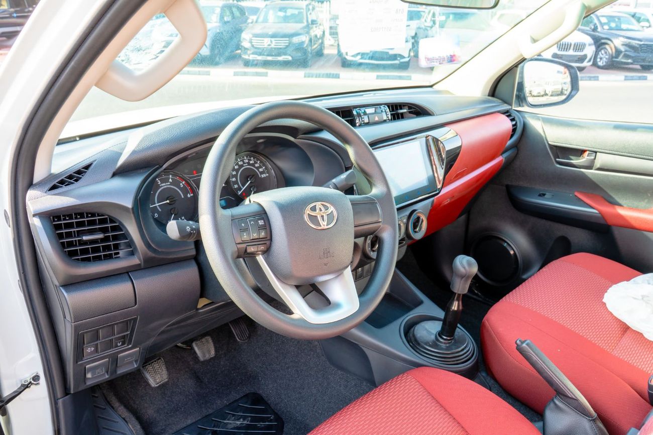 تويوتا هيلوكس 2.4L DSL M/T 4X4 // 2026 // STD OPTION WITH POWER WINDOWS // SPECIAL OFFER // BY FORMULA AUTO // FOR