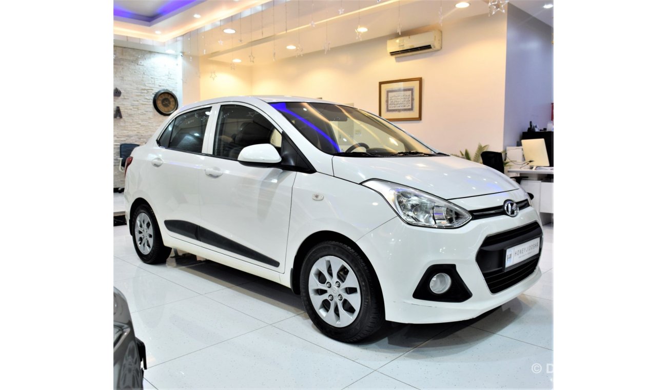 Hyundai i10 ORIGINAL PAINT ( صبغ وكاله ) ONLY 81,000KM Hyundai i10 2015 Model!! in White Color! GCC Specs