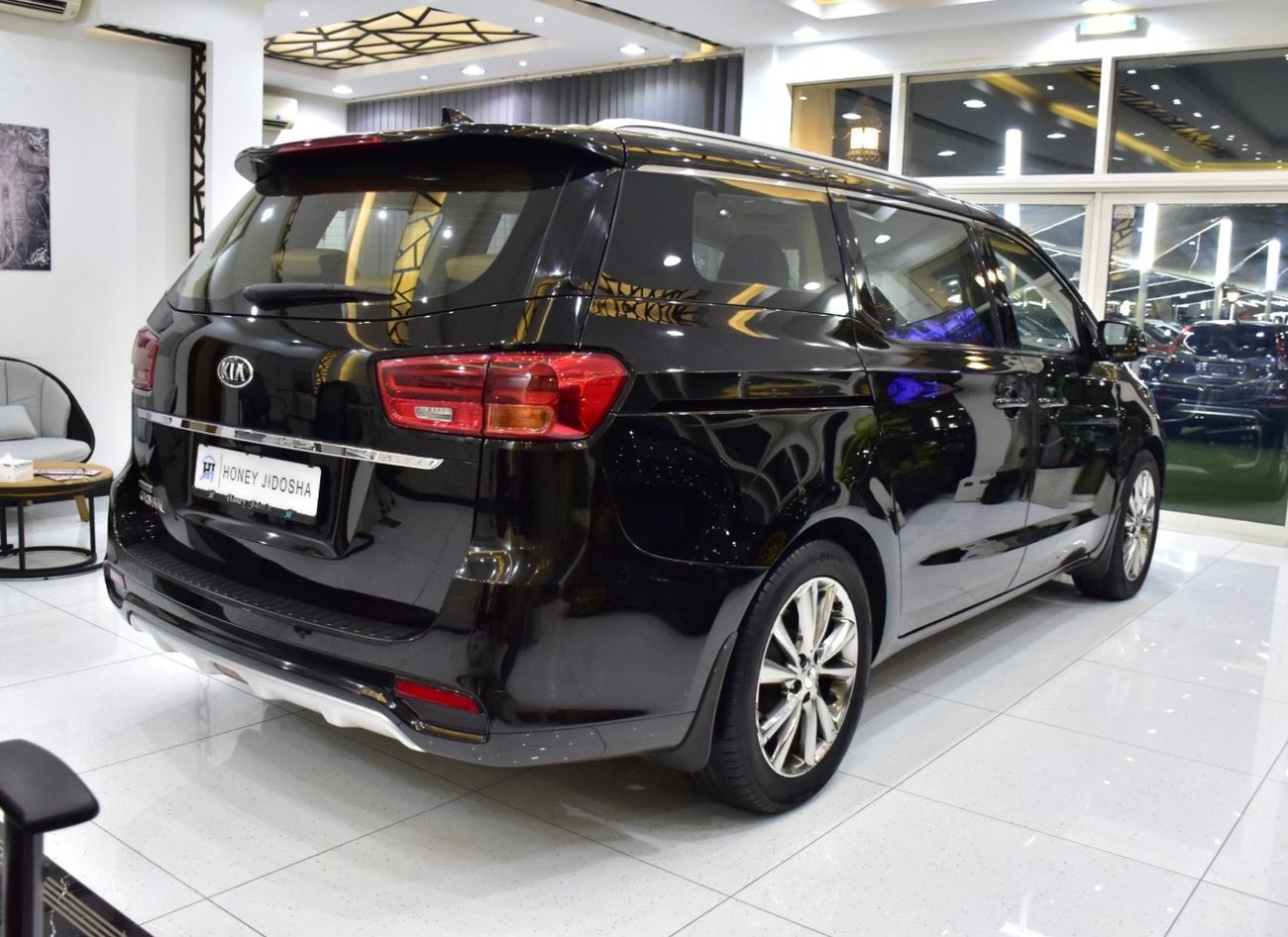 Kia Grand Carnival EXCELLENT DEAL for our KIA Grand Carnival ( 2019 Model ) in Black Color GCC Specs