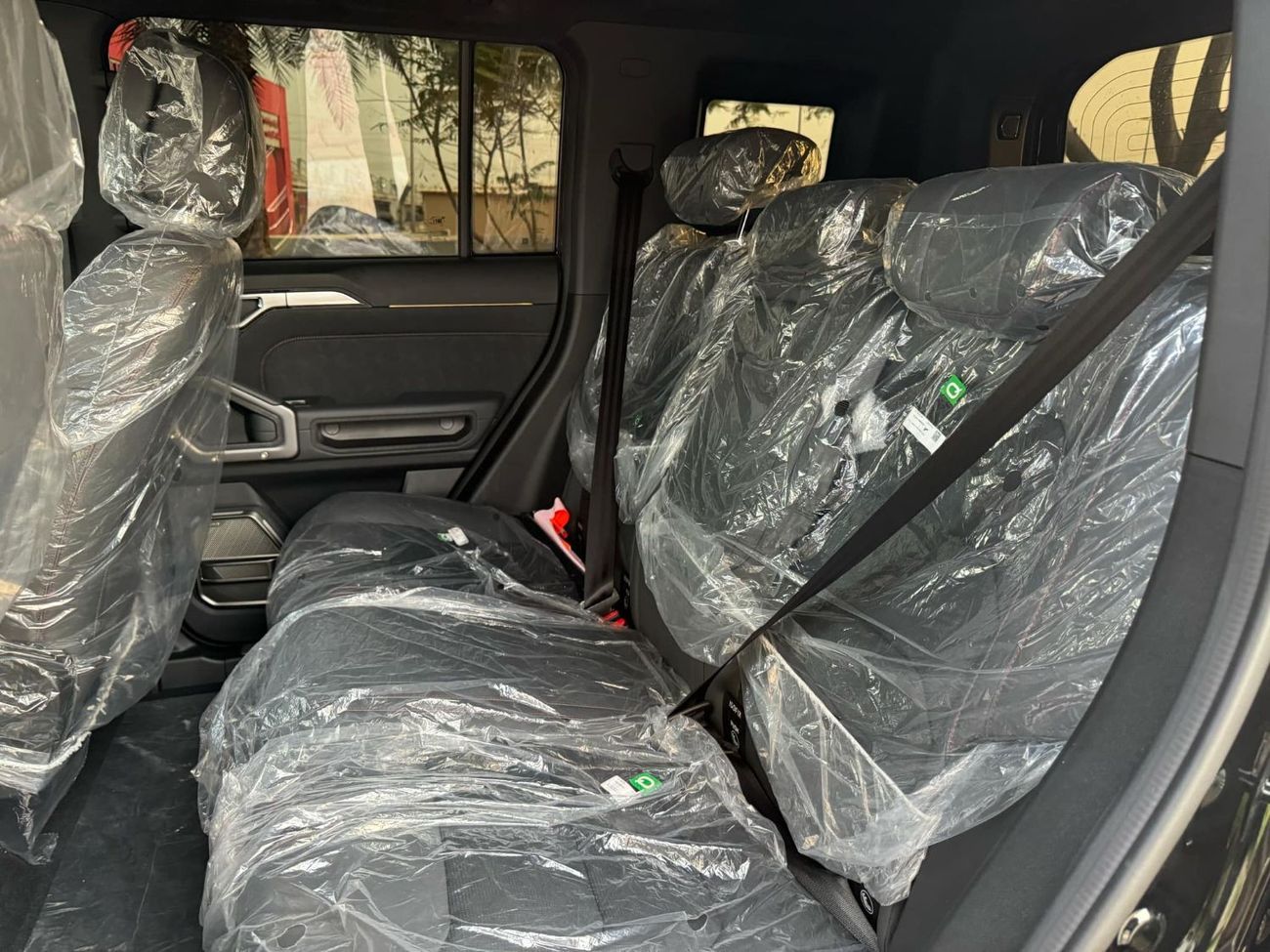 Jetour T2 UNDER WARRANTY AND SERVICE CONTRACT