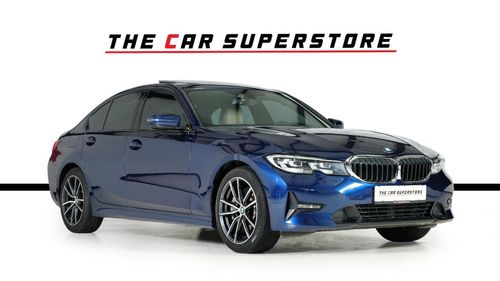 بي أم دبليو 330i Luxury Line 2.0L